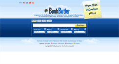 Desktop Screenshot of bookbutler.de