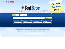 Tablet Screenshot of bookbutler.de