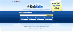 Desktop Screenshot of bookbutler.com