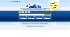 Desktop Screenshot of bookbutler.at