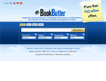 Tablet Screenshot of bookbutler.at