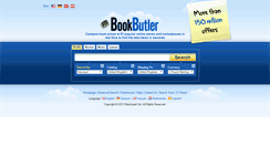 Desktop Screenshot of bookbutler.co.uk